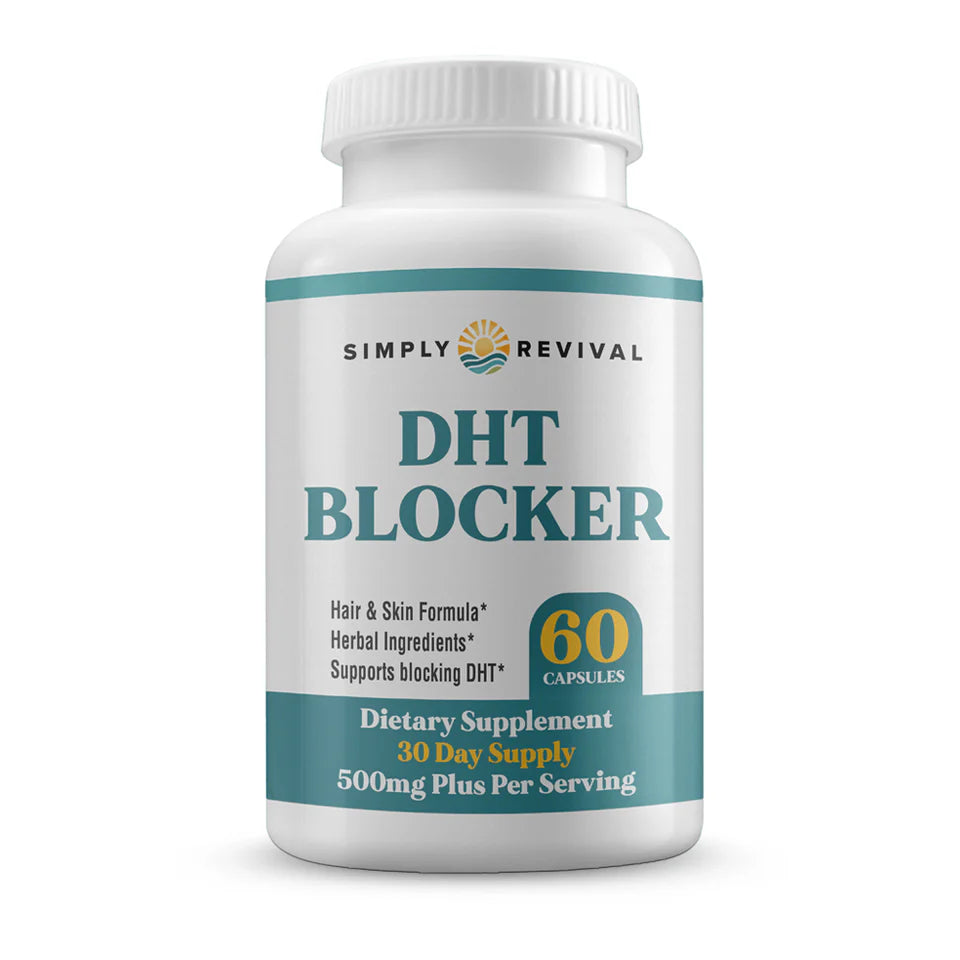 DHT BLOCKER - DETIENE LA CAIDA DEL CABELLO, FORTALECE Y AUMENTA EL CRECIMIENTO SALUDABLE